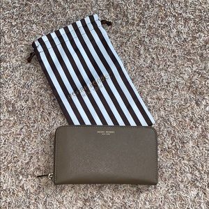 Henri Bendel Saffiano Wallet